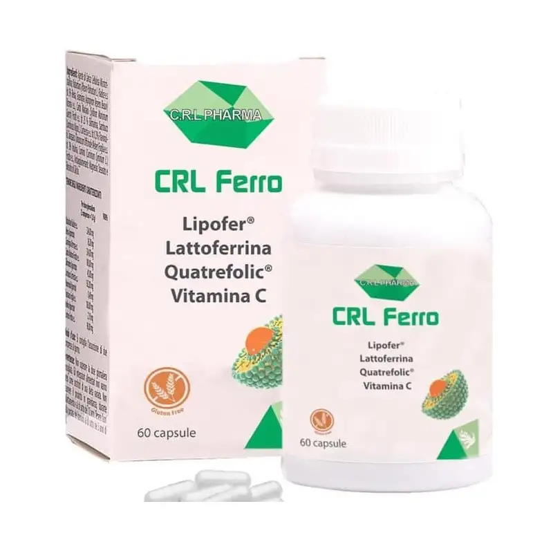 CRL FERRO 60 CAPSULE