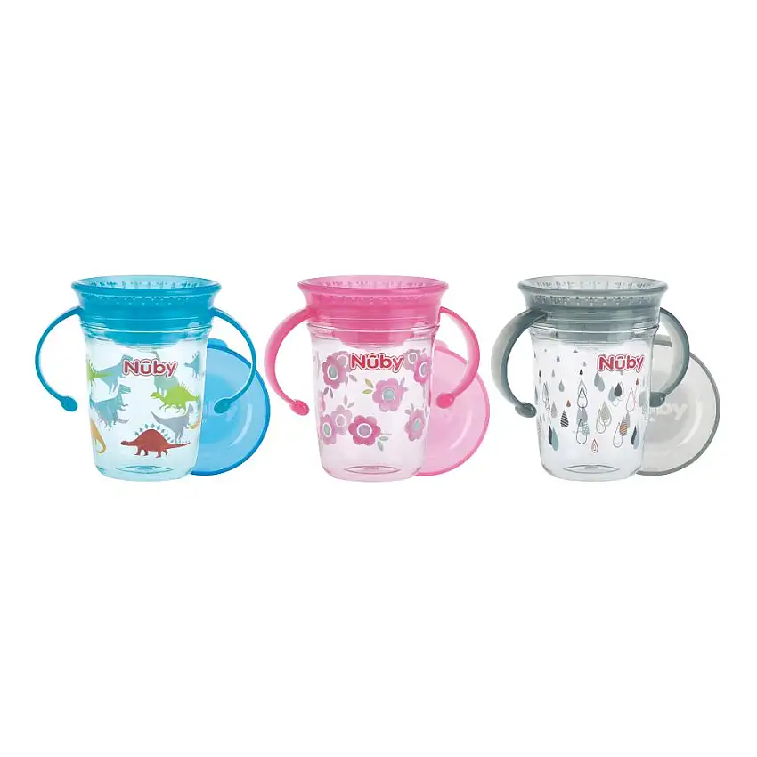NUBY 360 GRADI WONDER CUP TRITAN DA 240ML