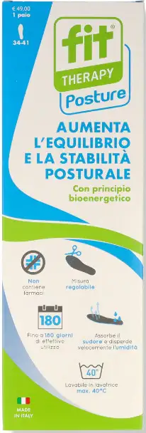 FIT POSTURE F SOLETTA DONNA MISURA 34-41 2 1 PAIO