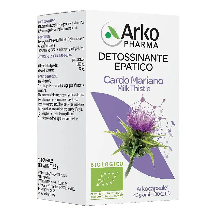 ARKO CAPSULE CARDO MARIANO BIO 130 CAPSULE