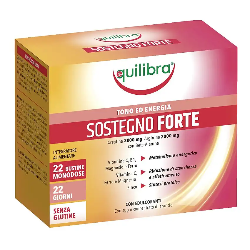 SOSTEGNO FORTE 22 BUSTINE MONODOSE