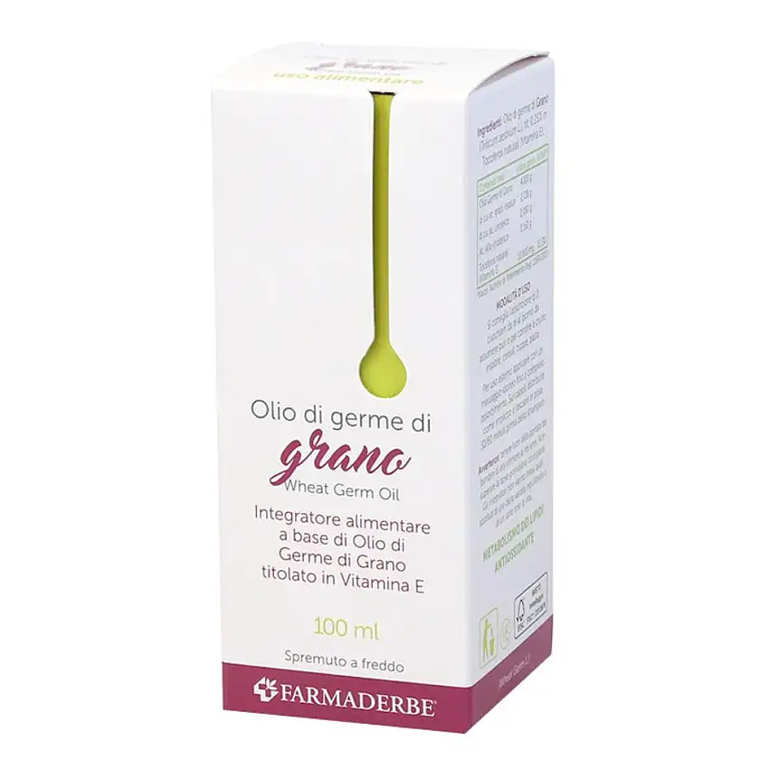 OLIO DI GERME DI GRANO 100 ML