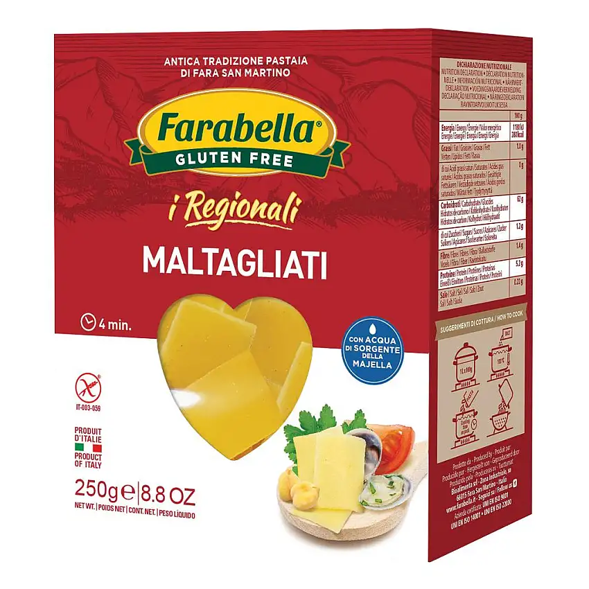 FARABELLA MALTAGLIATI I REGIONALI 250 G ASTUCCIO