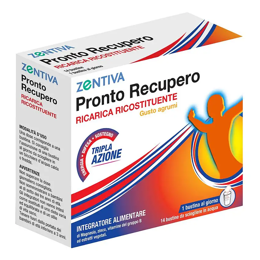 ZENTIVA PRONTO RECUPERO 14 BUSTINE