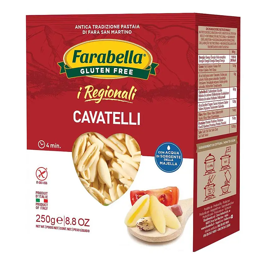 FARABELLA CAVATELLI I REGIONALI 250 G