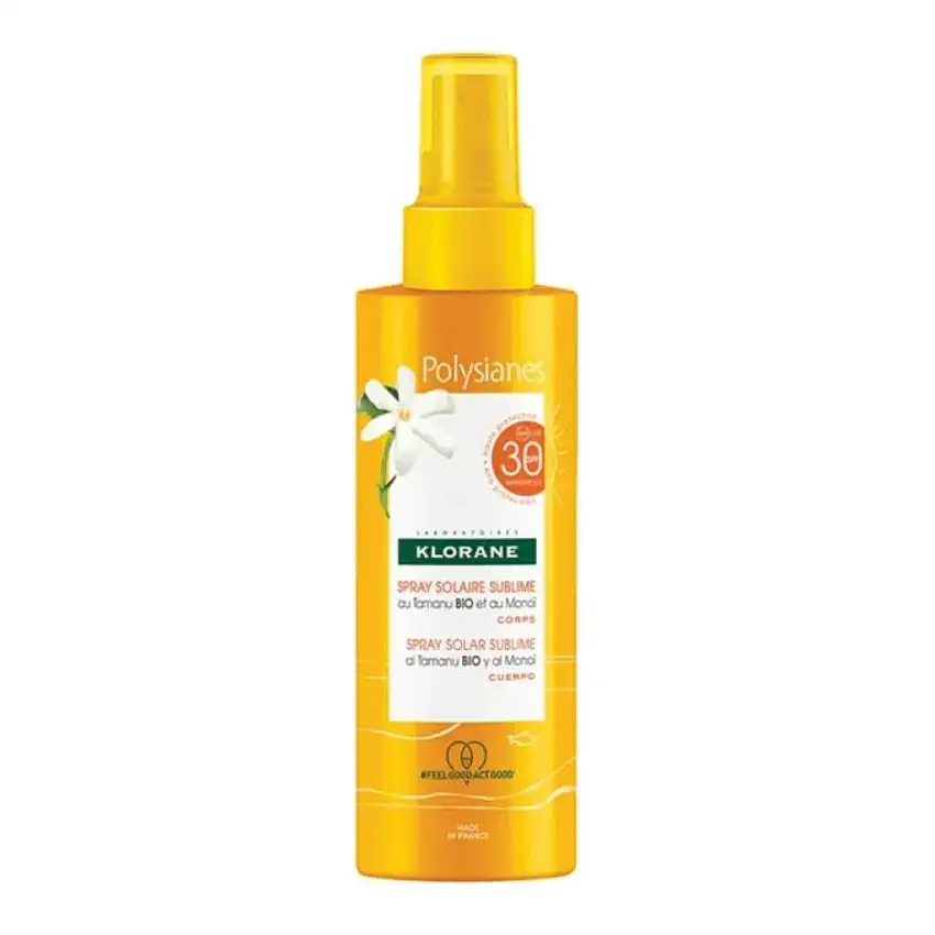 KLORANE SPRAY SOLARE SUBLIME SPF 30 CORPO 200ML