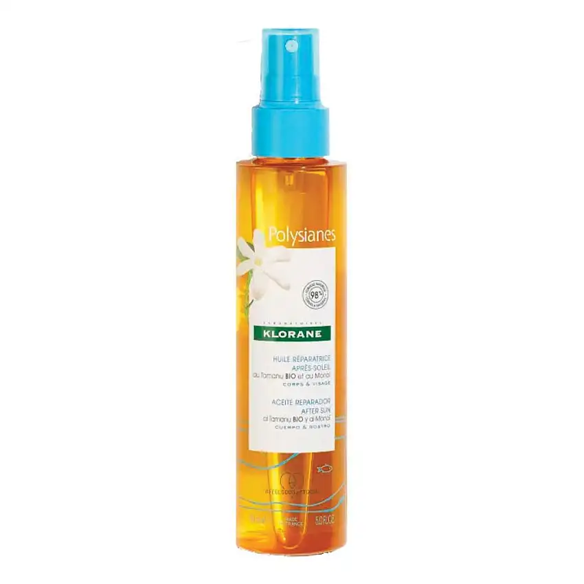 KLORANE OLIO RISTRUTTURANTE DOPOSOLE AL TAMANU E MONOI 150 ML
