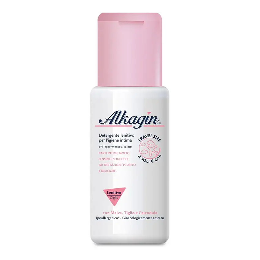 ALKAGIN DETERGENTE INTIMO LENITIVO 100 ML