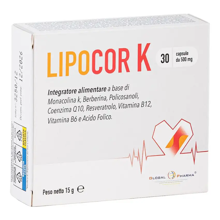 LIPOCOR K 30 CAPSULE