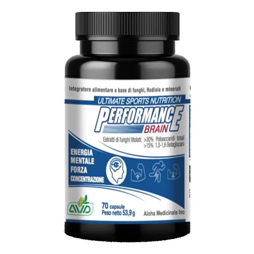 PERFORMANCE BRAIN 60 CAPSULE