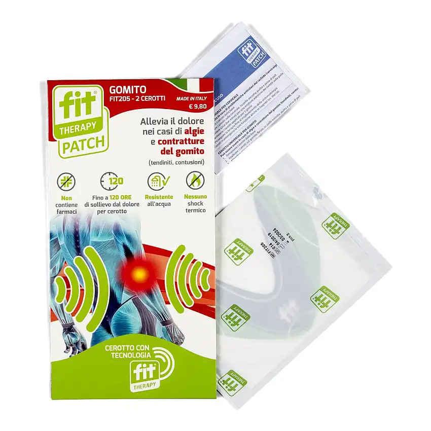 CEROTTO FIT THERAPY GOMITO 2 PEZZI