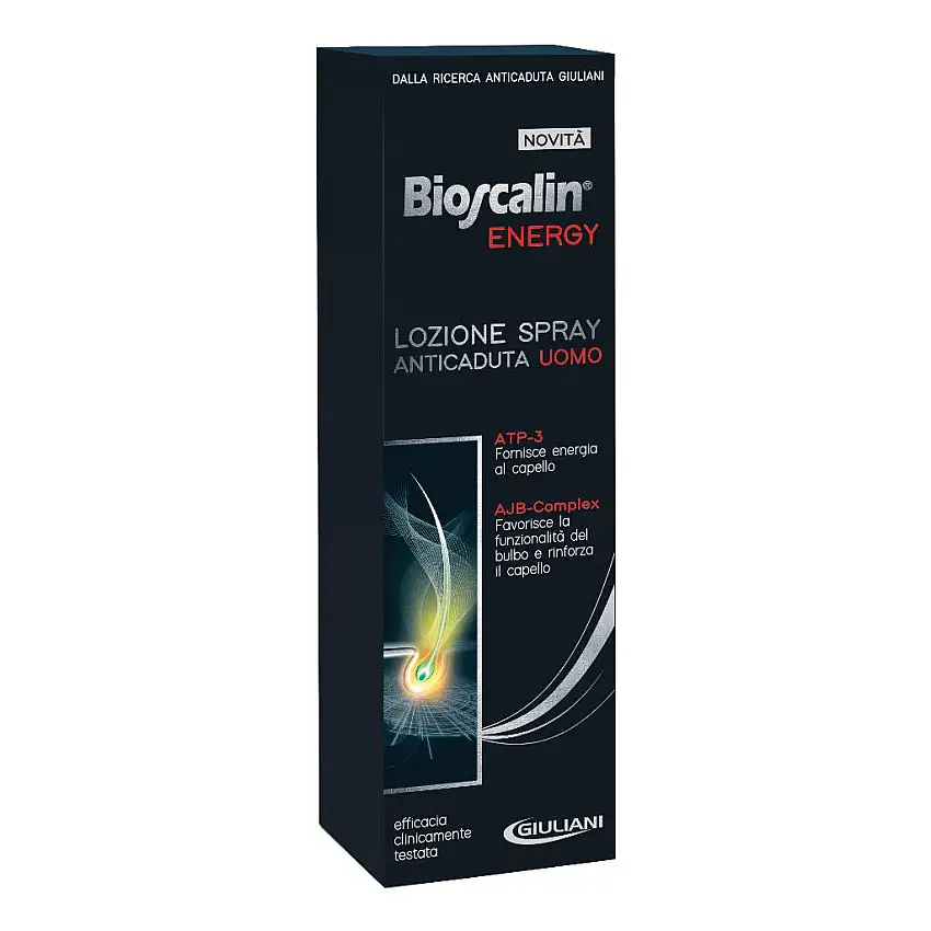 BIOSCALIN ENERGY LOZIONE SPRAY PREZZO SPECIALE SFUSO