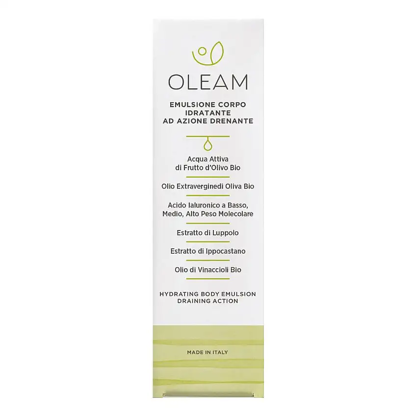 OLEAM EMULSIONE CORPO DRENANTE 200 ML