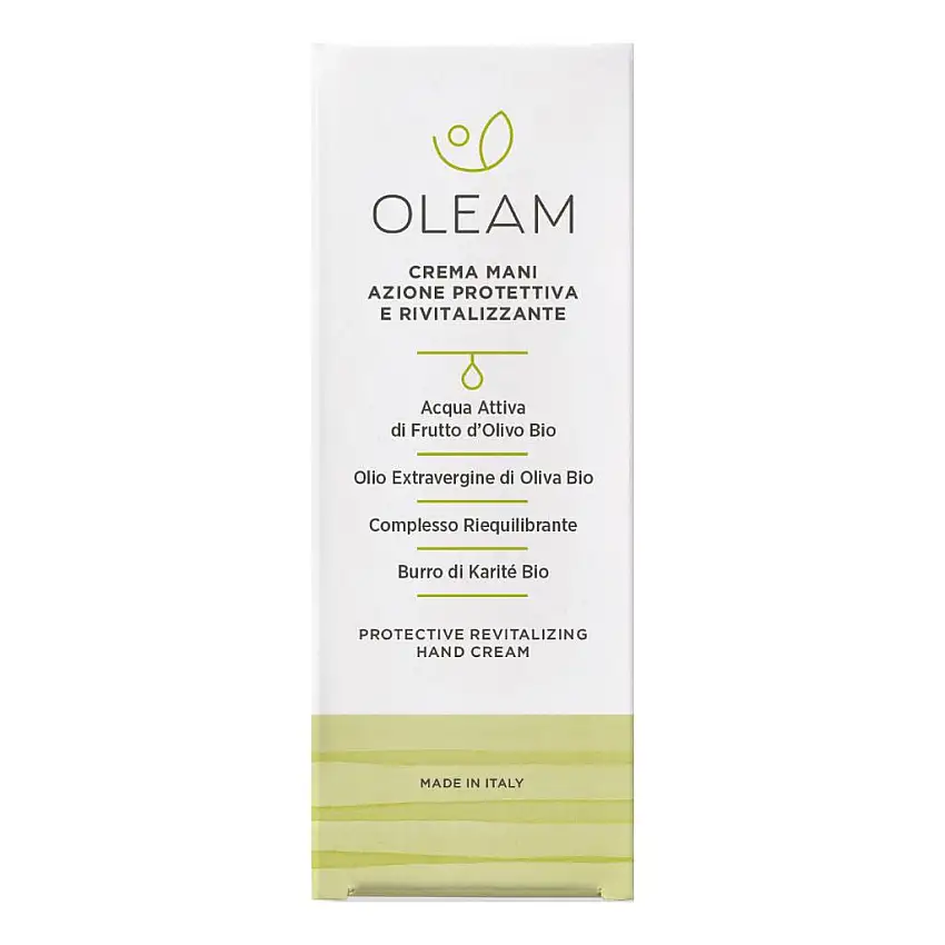 OLEAM CREMA MANI PROTETTIVA RIVITALIZZANTE 100 ML
