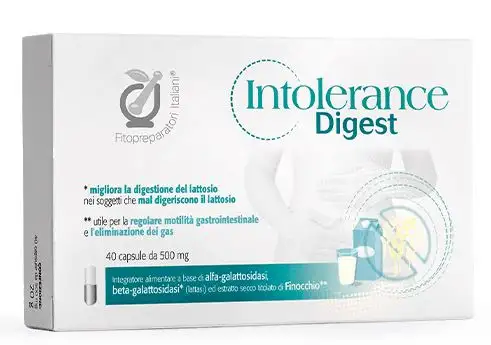 FITOPREPARATORI ITALIANI INTOLERANCE DIGEST 40 CAPSULE