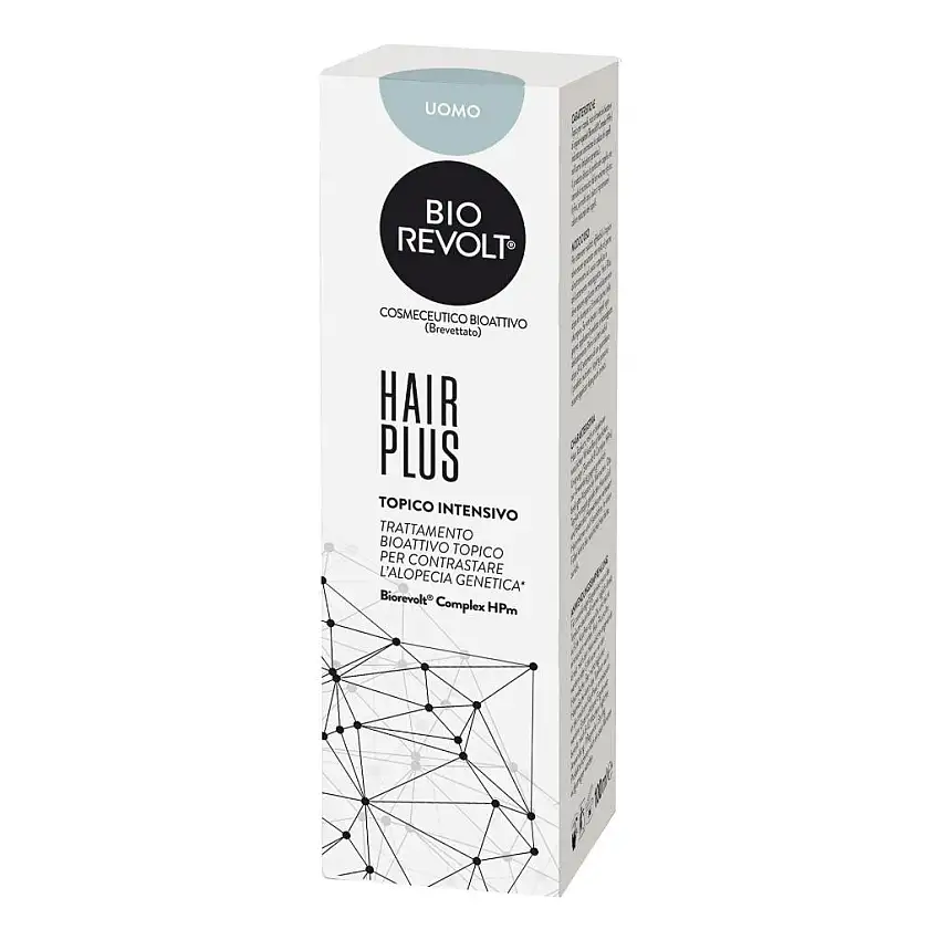 BIOREVOLT RX HAIR PLUS UOMO LOZIONE FORTE ANTICADUTA 100 ML