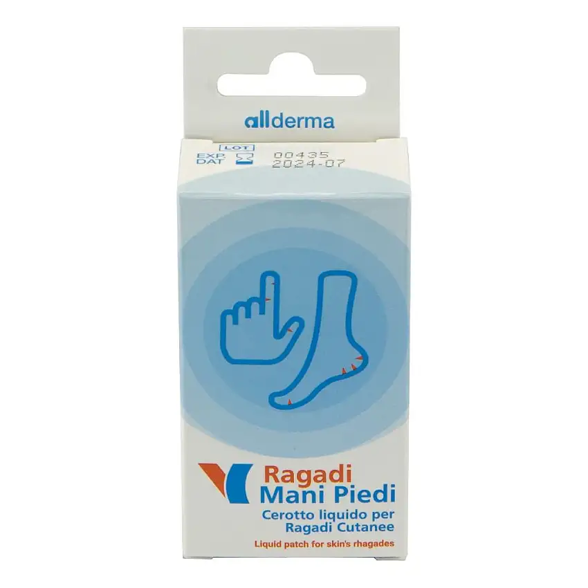 ALLDERMA RAGADI MANI/PIEDI GEL 12 ML