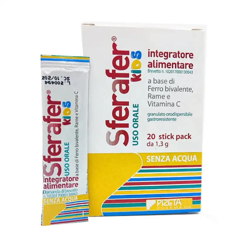 SFERAFER KIDS 20 STICK PACK