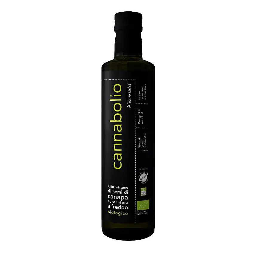 CANNABOLIO OLIO BIO 250 ML