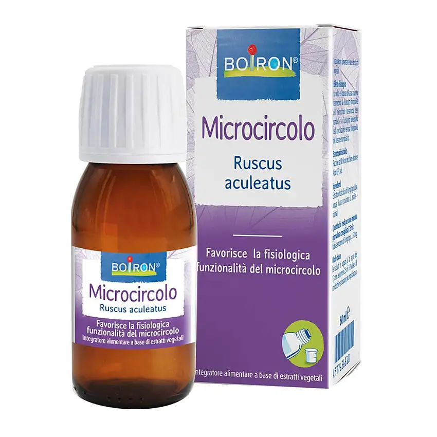 RUSCUS ACULEAT BOIRON ESTRATTO IDROALCOLICO 60 ML