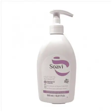 SOAVI INTIMO IDRATANTE PH5,5 FLACONE CON DISPENSER 500 ML