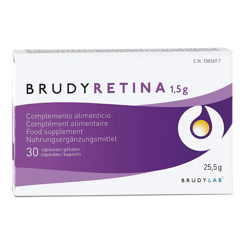 BRUDYRETINA 30 CAPSULE