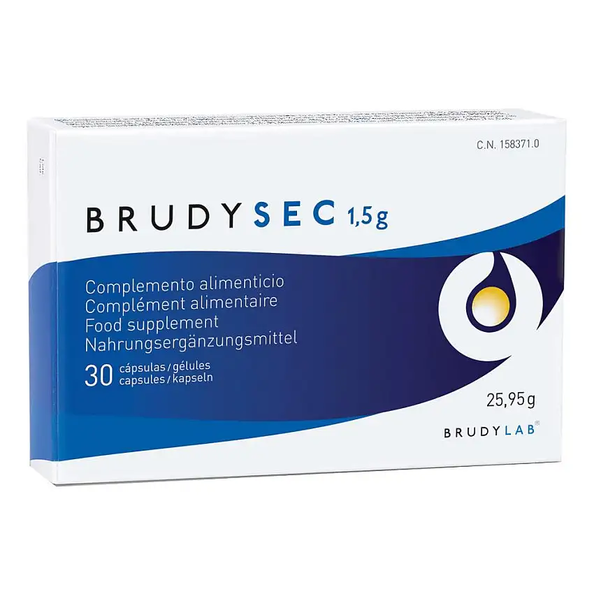 BRUDYSEC 30 CAPSULE