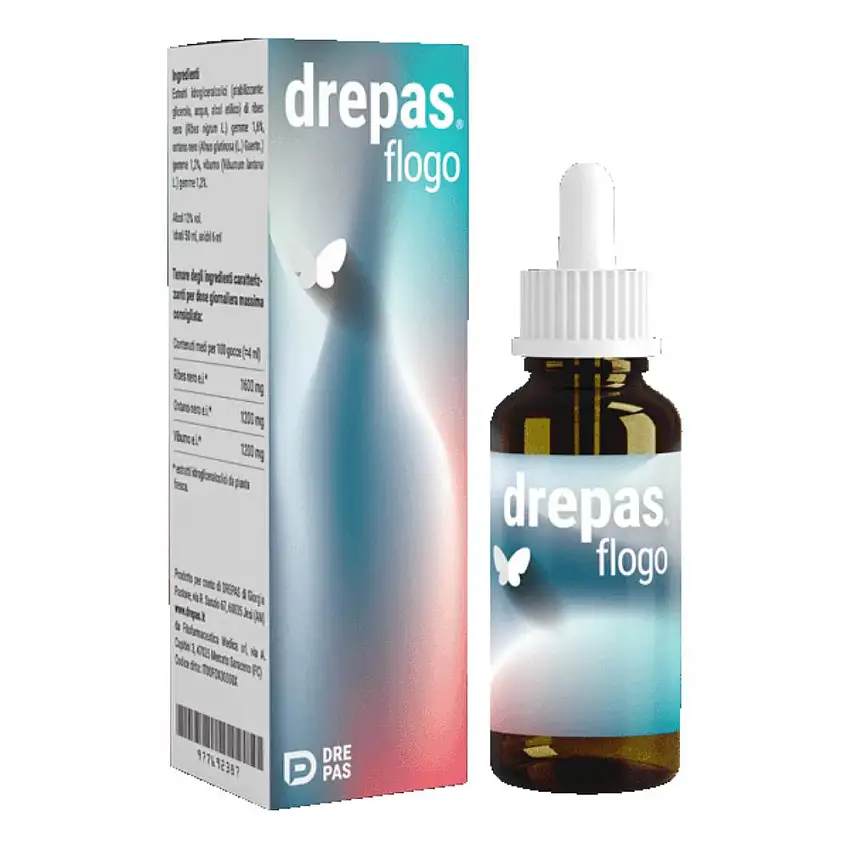DREPAS FLOGO GOCCE 50 ML