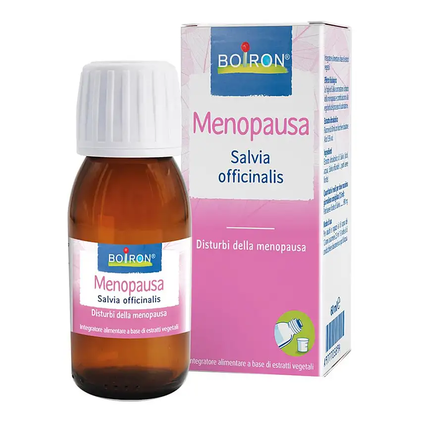 SALVIA OFFIC BOIRON ESTRATTO IDROALCOLICO 60 ML