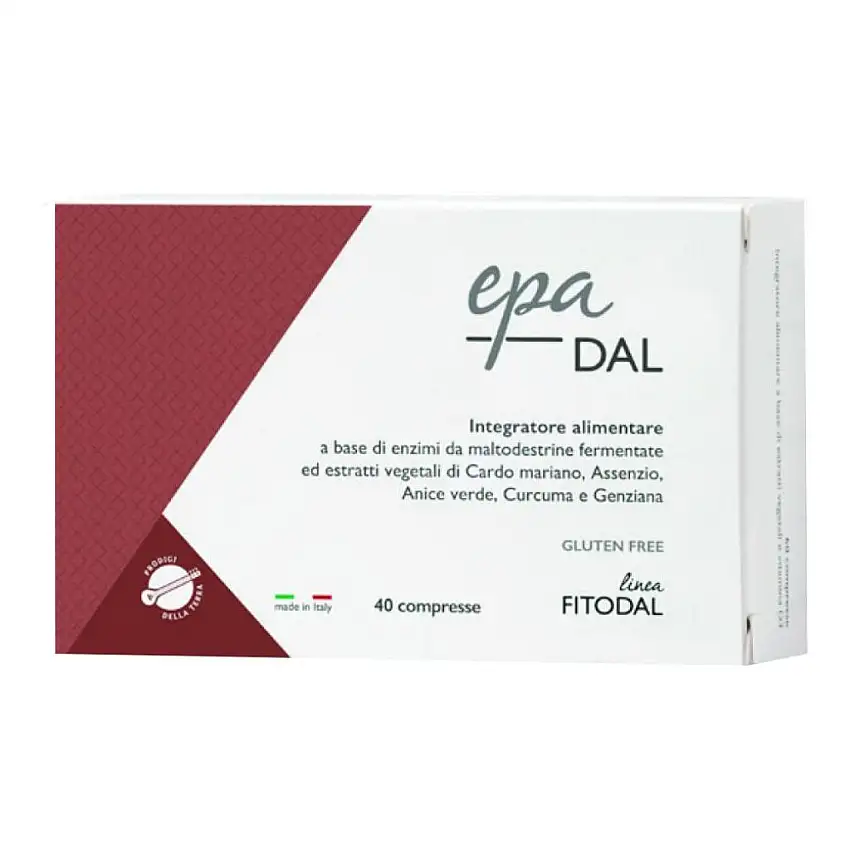 EPADAL 40 COMPRESSE FITODAL