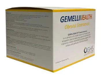 GEMELLIHEALTH OBESITA' SINDROMICA 30 BUSTINE 35 G