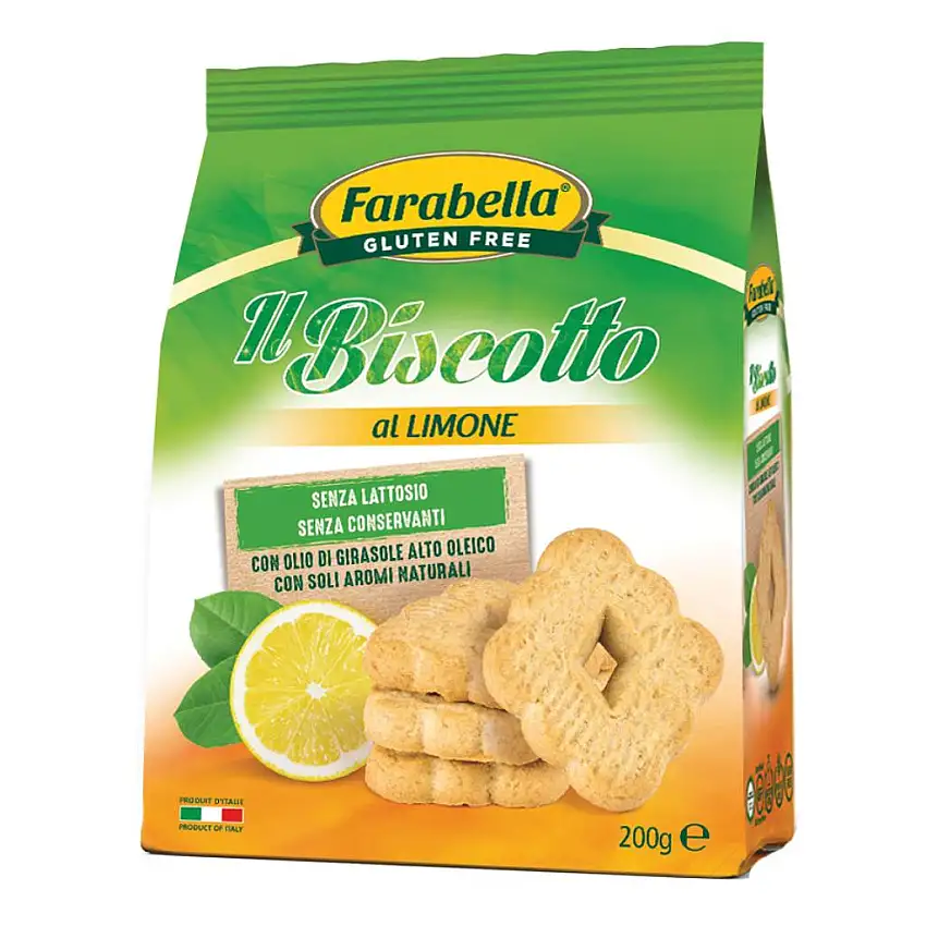 FARABELLA BISCOTTO LIMONE 200 G