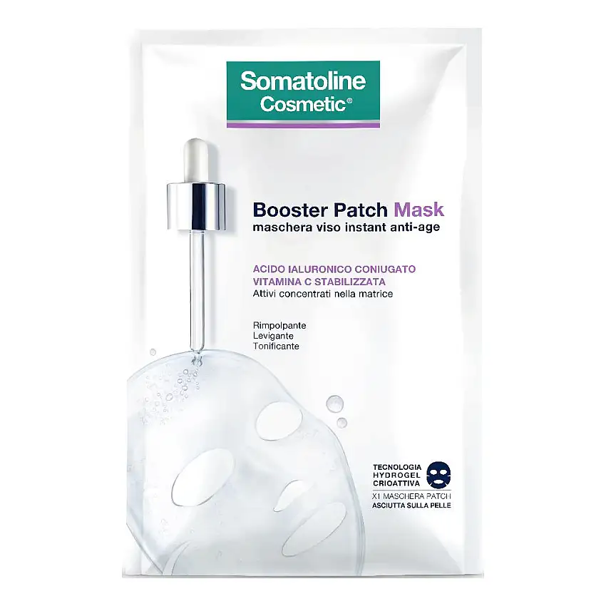 SOMATOLINE C VISO PATCH MASK