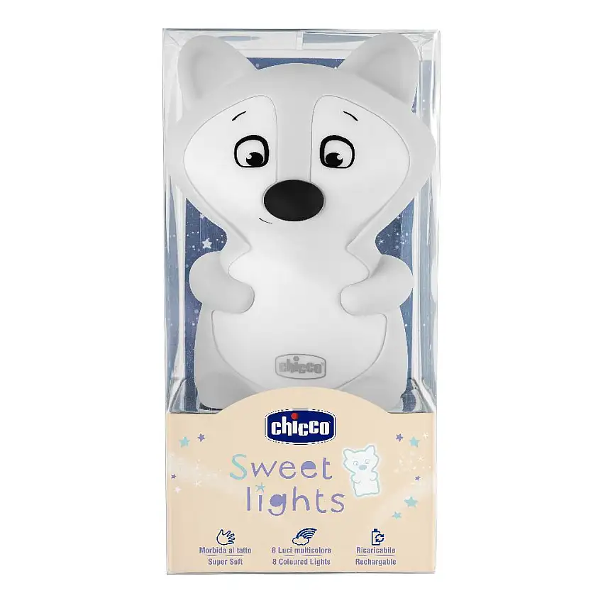 CHICCO LUCE VOLPE RICARICABILE