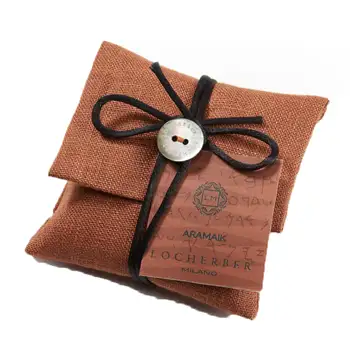 LOCHERBER MILANO MOOD COLLECTION ARAMAIK SACCHETTO DI LINO PROFUMATO