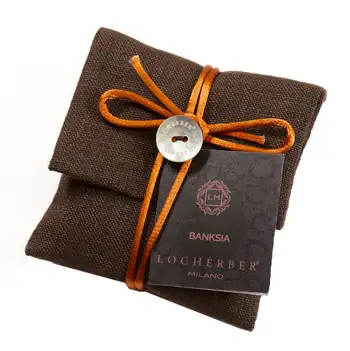 LOCHERBER MILANO LIFESTYLE COLLECTION BANKSIA SACCHETTO DI LINO PROFUMATO