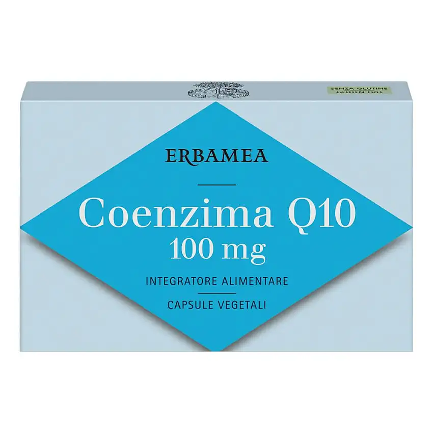 ERBAMEA COENZIMA Q10 100 MG 24 CAPSULE VEGETALI
