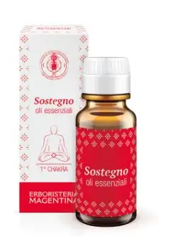 ESSENZA SOSTEGNO 10 ML CHAKRA 1