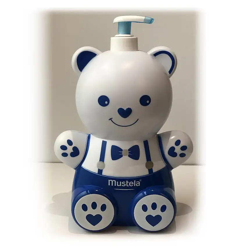 MUSTELA COPRIFLACONE DETERGENTE DELICATO 500 ML 2019
