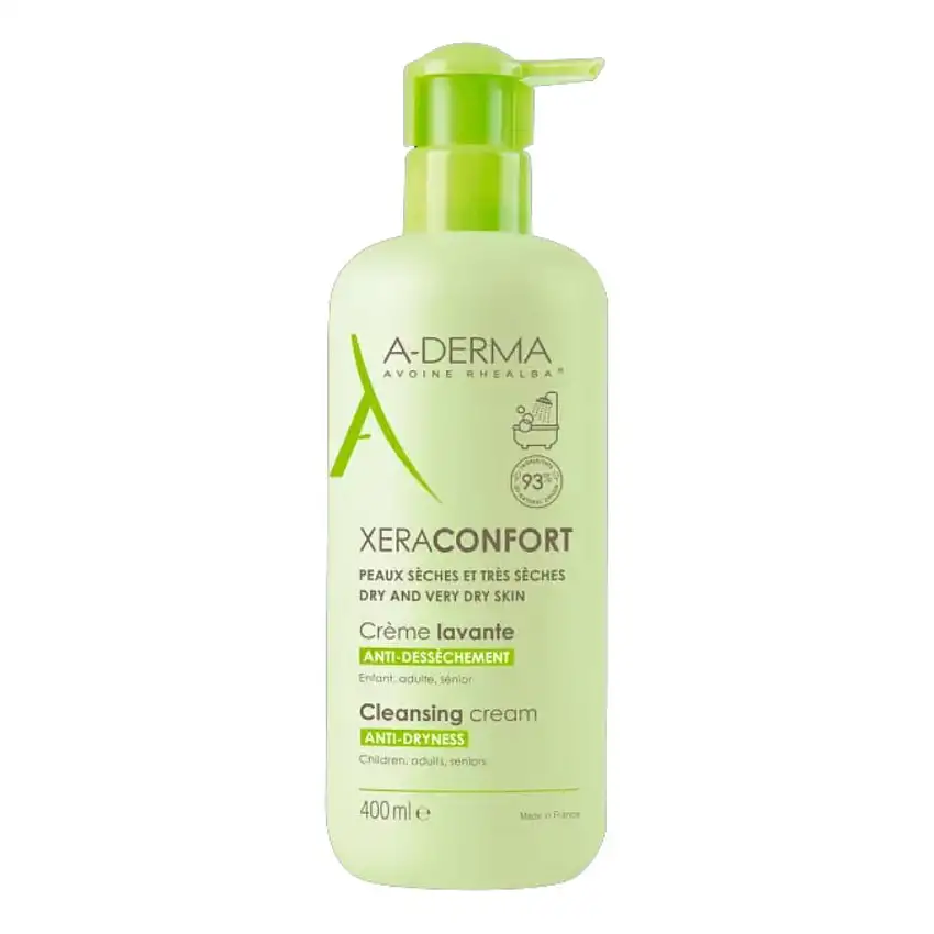 XERA-CONFORT CREMA DETERGENTE 400 ML