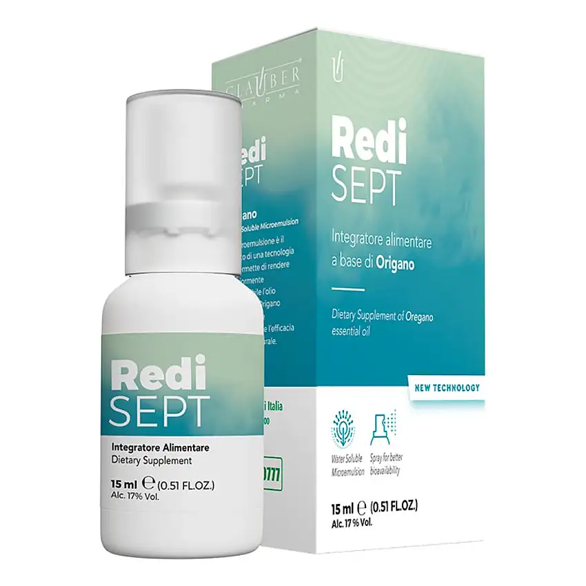 REDI-SEPT SPRAY GLAUBER 15 ML