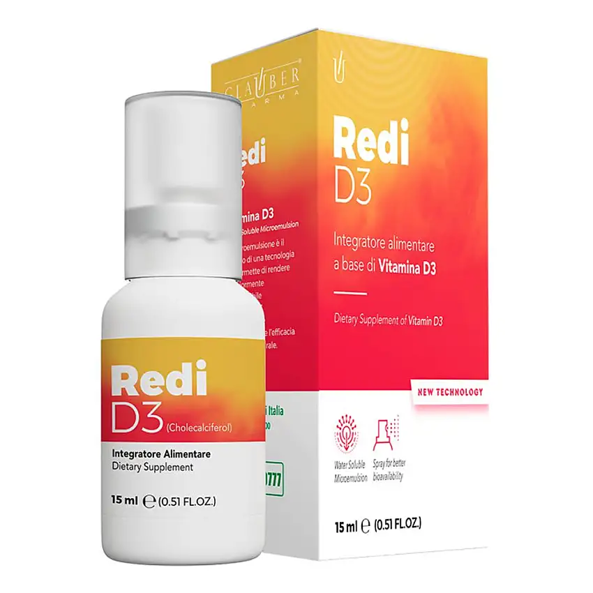 REDI-D3 SPRAY GLAUBER 15 ML