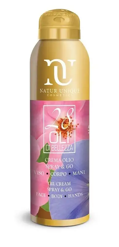 NATUR UNIQUE 28 OLI SPRAY & GO 150 ML