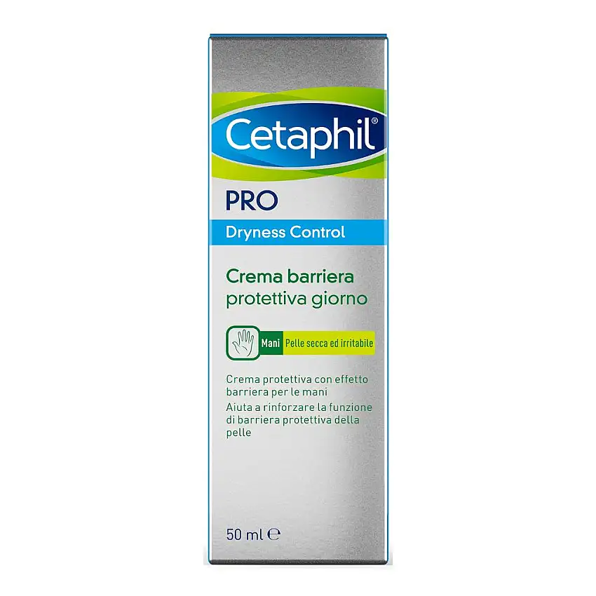 CETAPHIL PRO DRYNESS CONTROL CREMA MANI BARRIERA PROTETTIVA GIORNO 50 ML