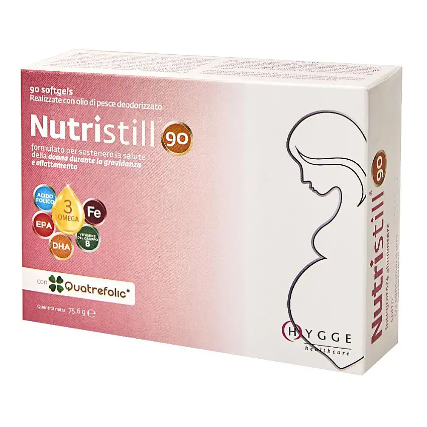 NUTRISTILL 90 SOFTGEL