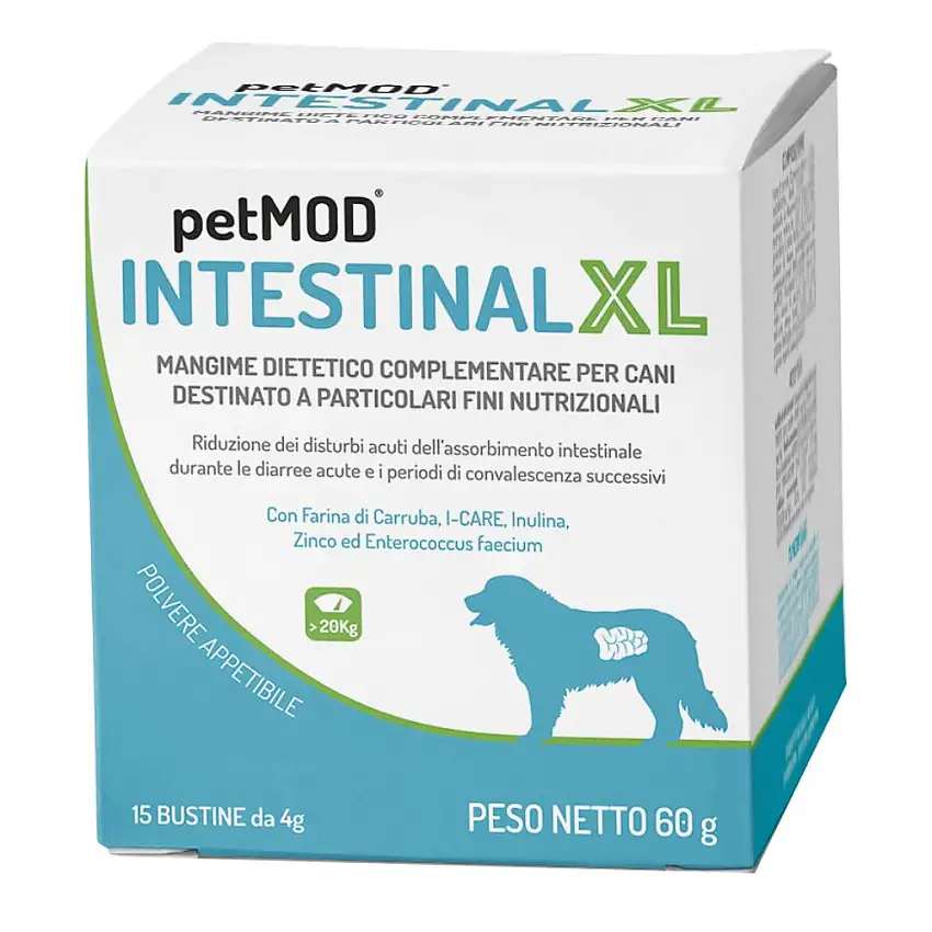 PETMOD INTESTINAL XL 15 BUSTINE