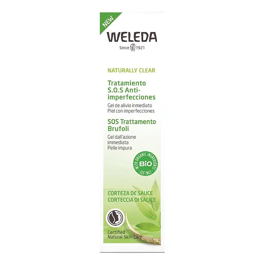 NATURALLY CLEAR SOS BRUFOLI 10 ML