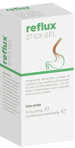 NUTRIREGULAR REFLUX 12 STICK GEL