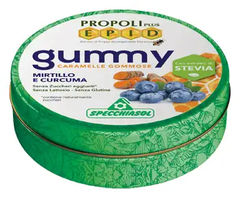 EPID GOMMOSE CURCUMA 40 G