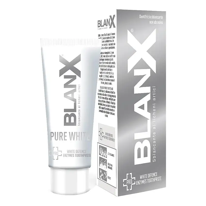 BLANX PURE WHITE DENTIFRICIO SBIANCANTE NON ABRASIVO 25 ML
